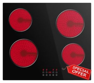 STARCHARTS Build-in Ceramic Hob BRC4001-B