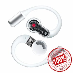 Nothing Ear (open) wireless open headphones with Dual mics and AI Clear Voice