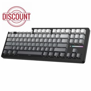 ATTACK SHARK M87PRO TKL Wireless Mechanical Gaming Keyboard