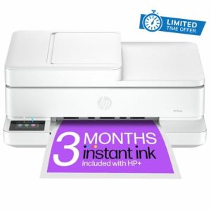 HP Envy 6530e All in One Printer | Perfect for Home | Colour | Wireless | Print