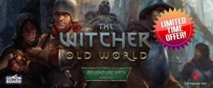 Go On Board | The Witcher: Old World - Adventure Pack | Board Game Expansion | Ages 14+ | 1-5 Players | 90-150+ Minutes Playing Time