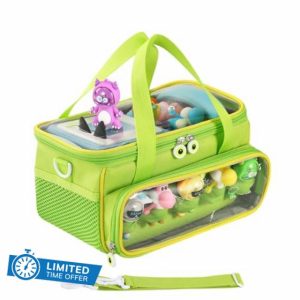 Carrying Case For Toniebox Bag For Toniebox Start Set And Accessories Storage Bag Storage Carrier Bag With Shoulder Strap And Handle Travel Storage Bag Hand Bag For Tonie Audio Player And Dolls