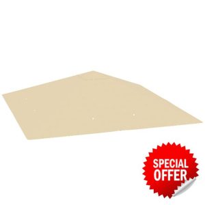 Outsunny 3 x 3(m) Gazebo Canopy Replacement Cover