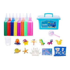 DIY 3D Water Elf Kit Ltteaoy Handmade 3D Aqua Park Set