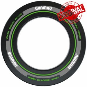 WINMAU Dart Board Surround Ring - Advance Black