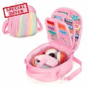 LoDrid Storage Bag Compatible with Yoto Mini (2024 Edition)