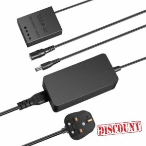 NEEWER NP-W126/NP-W126S Replacement Dummy Battery Charger Kit