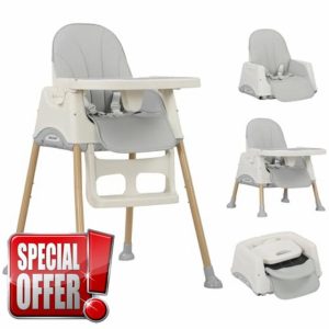 AIYAPLAY High Chair for Babies and Toddlers