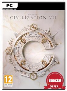 Sid Meier’s Civilization® VII Standard Edition PC Code In Box