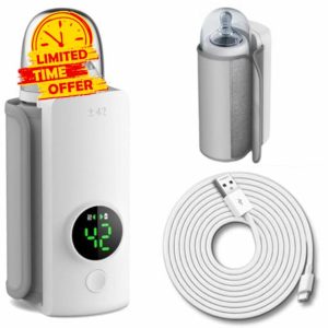 Portable Bottle Warmer for Travel