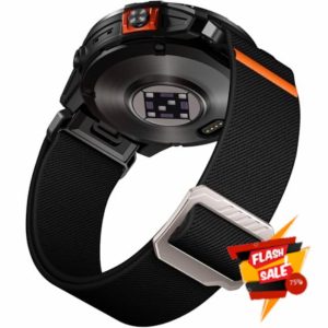 Laffav Strap Compatible with Garmin Fenix 6X Pro Strap/Fenix 6X/Fenix 7X Pro/Fenix 7X Strap
