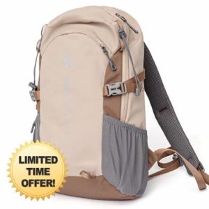 Outplea Small Hiking Backpack Comfortable for Women