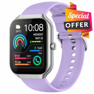 Jugeman Smart Watch for Men Women Answer/Make Calls