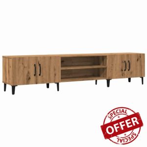 idaXL TV Cabinet Stand - Engineered Wood