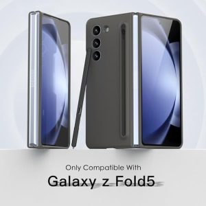 Holder and Storage Slot for Pen (Black)