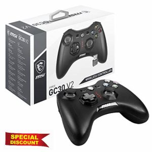 MSI FORCE GC30 V2 Wireless PC Gamepad Controller - 2.4 GHz