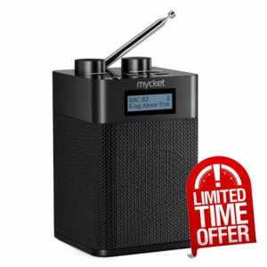 Mycket DAB/DAB+ Digital & FM Radio