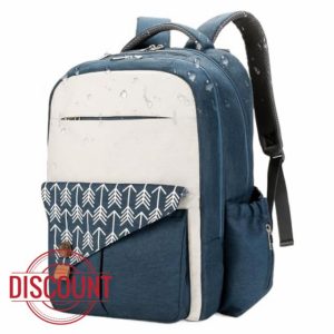 Nappy Changing Bags | Large Capacity Baby Changing Bags | Waterproof Changing Bag With Charging Port | All-in- Multi-function Baby Bag for Mom and Dad Traveling with Baby