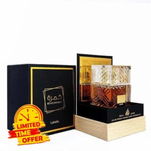Khamrah EDP - Eau De Parfum Unisex 100ml(3.4 oz) | Vanilla Sweet Warm Spicy Woody | by Lattafa Perfumes