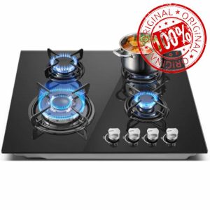 Gas Hob 4 Burners
