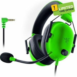 Razer BlackShark V2 X - Multi-Platform Wired Esports Headset (Triforce 50 mm Drivers