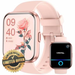 Smart Watches for Women Men Answer/Make Call
