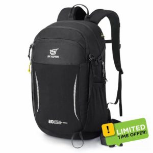 SKYSPER Hiking Backpack 20L Travel Rucksack Small Bag Back Pack Lightweight Daypack Carry on Bag for Men and Wome