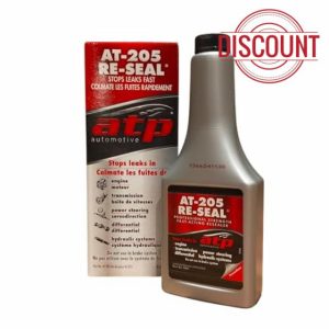 ATP AT-205 Re-Seal Stops Leaks Fast In Engines & Transmissions - English & French 236ml