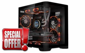 iONZ Flow Mini - PC Gaming Case