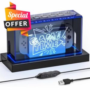 Acrylic Dust Cover for Switch/Switch OLED Dock