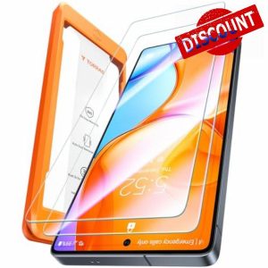 TORRAS for Samsung S25 Ultra Screen Protector [Top Fingerprint ID] [12FT Military Shatterproof] [9H Anti-Scratch] [No Bubbles No Dust] Tempered Glass Samsung Galaxy S25 Ultra Screen Protector