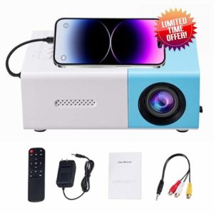 VABOO Mini Projector