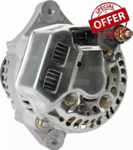 Alternator Compatible with BOBCAT Bomag Hitachi JCB John Deere Kubota Terex Volvo Atlas