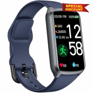 Health Fitness Tracker with 24/7 Heart Rate