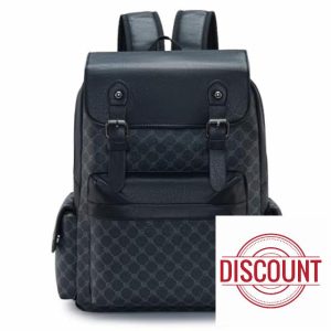 SUCIKORIO 40x30x15cm British Airways Travel Backpack Underseat Cabin Bag Luggage Wizzair Waterproof Leather Travel Rucksack Cabin Size for Plane Hand Luggage 14 Inch Laptop Backpack for Womens