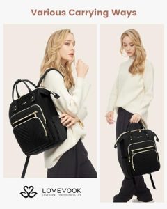 17 inch Laptop Rucksack Bag for Women