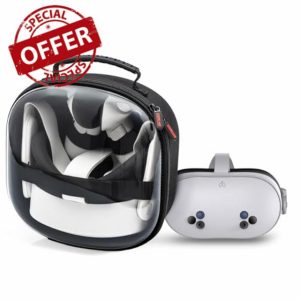 DEVASO Hard Carrying Case for Meta Quest 3S