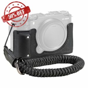 SMALLRIG X-M5 Leather Half Case Kit for FUJIFILM X-M5