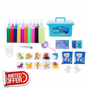 Magic Water Elf Kit Aqua Gelz for Kids Aqua Fairy Water Gel Kit Water Jelly Creative Set