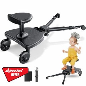 Fitcomf Universal Buggy Board with Wider Seat