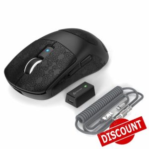 EWEADN x ATTACK SHARK R6 LIGHTSPEED Wireless Gaming Mouse