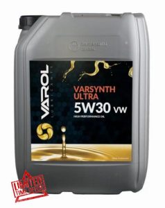 Varol Lubricants - Varsynth Ultra 5w30 VW 504/507 Fully Synthetic Engine Oil - 20 Litre (1PC) - VAG - 504/507 - Fuel Efficie