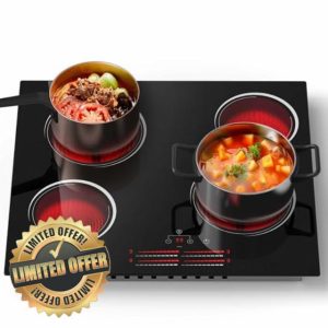 4 Zone Ceramic Hob