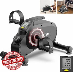 FK Sports Mini Exercise Bike - 8 Magnetic Levels Resistance