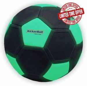 Otto Simon Original Glow In The Dark KickerBall by Swerve Ball
