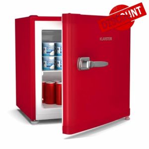 Klarstein Irene Retro Mini Freezer