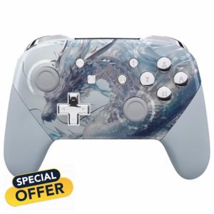 eXtremeRate Faceplate Backplate Handles for Nintendo Switch Pro Controller