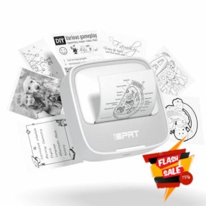 iDPRT Mini Printer Portable Sticker Printer