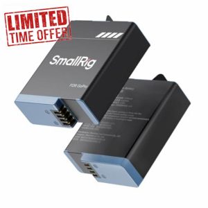 SMALLRIG Camera Battery (2-Pack) for GoPro 12/11/ 10/9