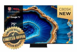 TCL 75C805K 75-inch QLED Mini LED
